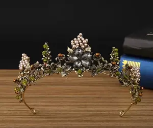 Vines and Whimsy Crown