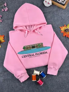 Central Florida University Embroidered Sweatshirt/Hoodie
