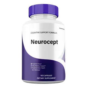 Neurocept Capsules, Max Strength, Neuro Cept Cognitive Supplement (1 Pack)