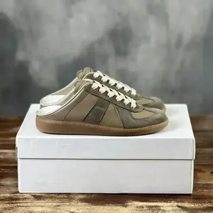 Germany Training Shoes Running Womens Graffiti Suede Outdoor Casual Sneaker Retro Mens Leather Flats