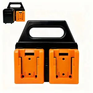 For DEWALT Battery Charger For 12V MAX, 20V MAX And FLEXVOLT 20V/60V MAX Batteries, 8 Amp, 4 Port Simultaneous Fast Charging Station