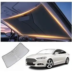 Windshield Sun Shade for Ford Fusion Front Window Shades Cover for 2010-2025 Fusion Windshield Sun Visor Protector Car Accessories