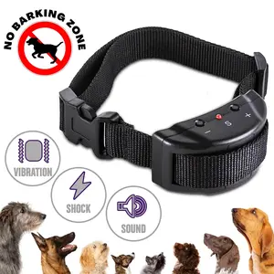 Automatic Anti Bark Barking Dog Shock Control Collar Device Automatic Anti Bark Barking Dog Shock Control Collar Device
