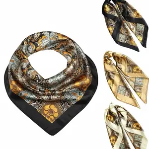 Headscarf for Veiling - Elegant Design with Intricate Patterns and Versatile Use