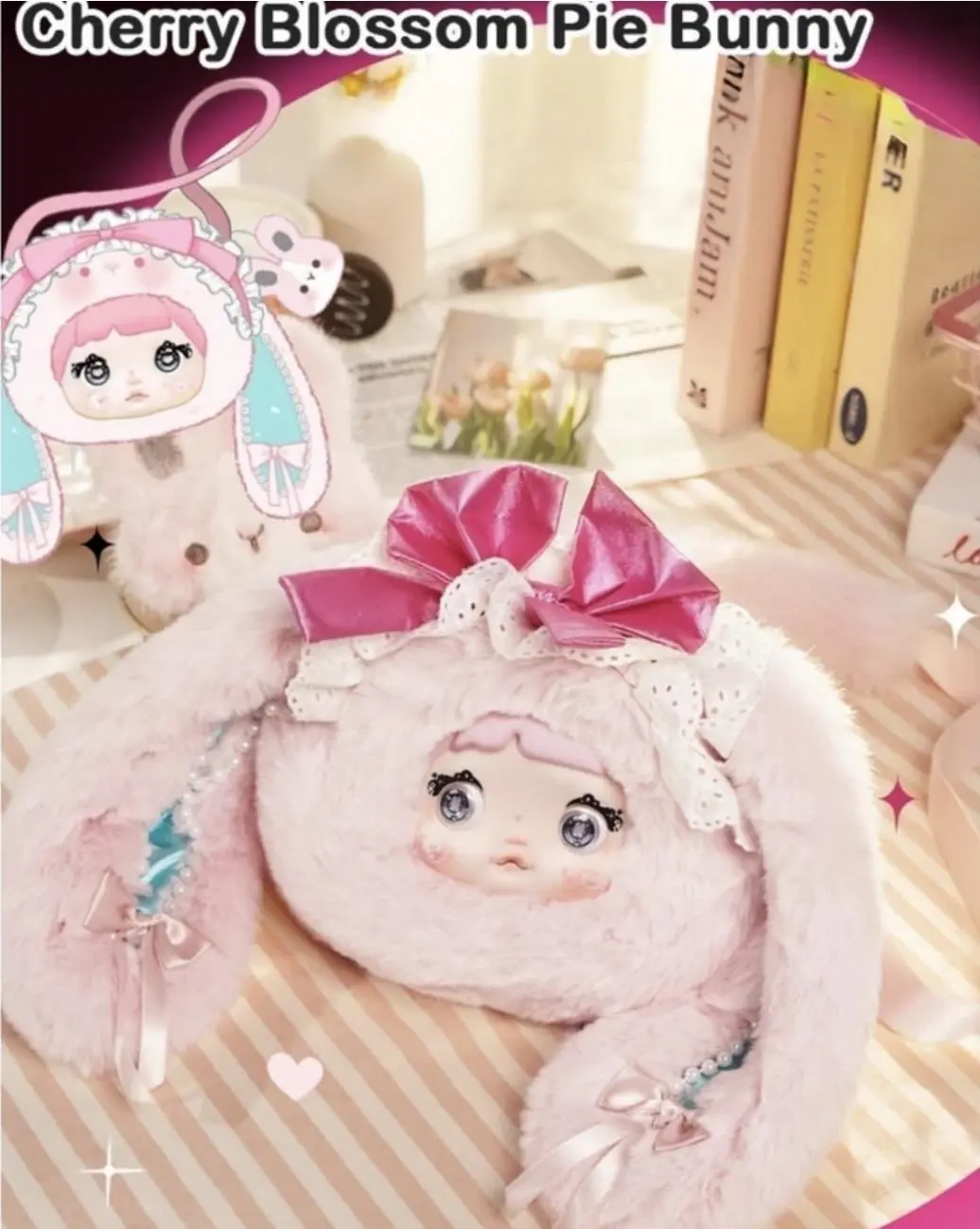 Kawaii Plush Crossbody character Collecting Cutie Bags