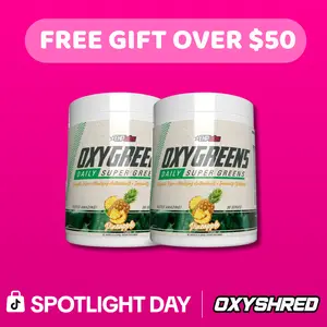 SPOTLIGHT x OxyGreens Twin Pack | 2 x 30 Serves | Daily Super Greens | Gut Health & Wellness Support | Best Value Greens Bundle
