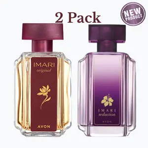 AVON Imari Original & Seduction Eau de Toilette 1.7 fl. oz - SET of 2