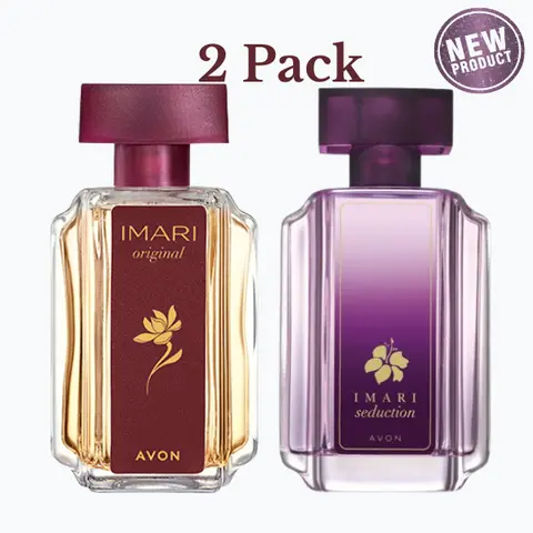 AVON Imari Original & Seduction Eau de Toilette 1.7 fl. oz - SET of 2