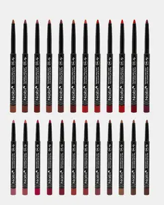 Nabi Retractable Waterproof Ultra Smooth Gel Lip Liner 5.5” 24H Stay 0.01oz/0.28g Long Lasting Lip Pencil
