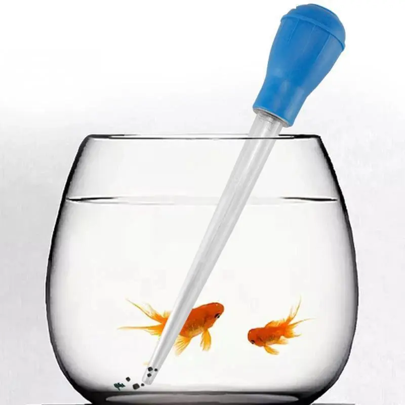 Small fish tank water exchanger, toilet, manual mini suction pipe, water pump, siphon suction pipe, cleaning fecal suction pipe