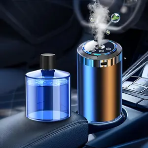 High-end  Aromatherapy,  Automatic Perfume, Intelligent  Spray Fragrance,  Spray Fragrance, Long-lasting Odor Removal, Atomization And Fragrance With The  Start Car