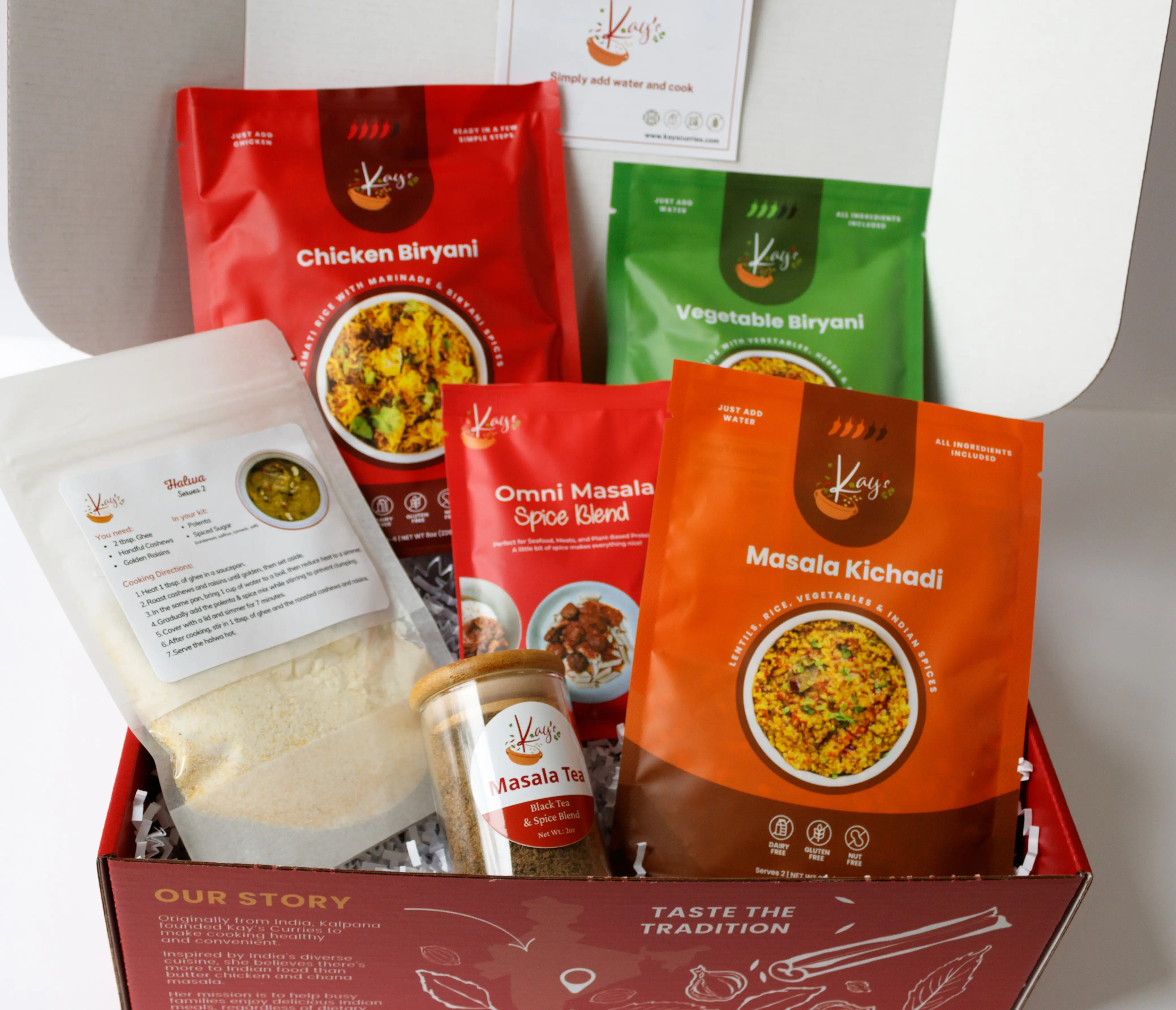 Biryani Lover Gift Box