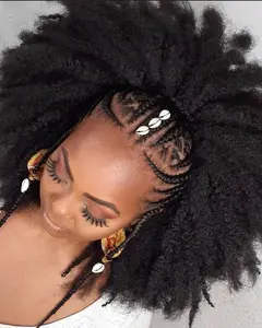 Assorted Shells for Hair Accessories for braids, locs, and twist styles