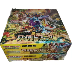 WILD FORCE JAPANESE BOOSTER BOX 30 PACKS