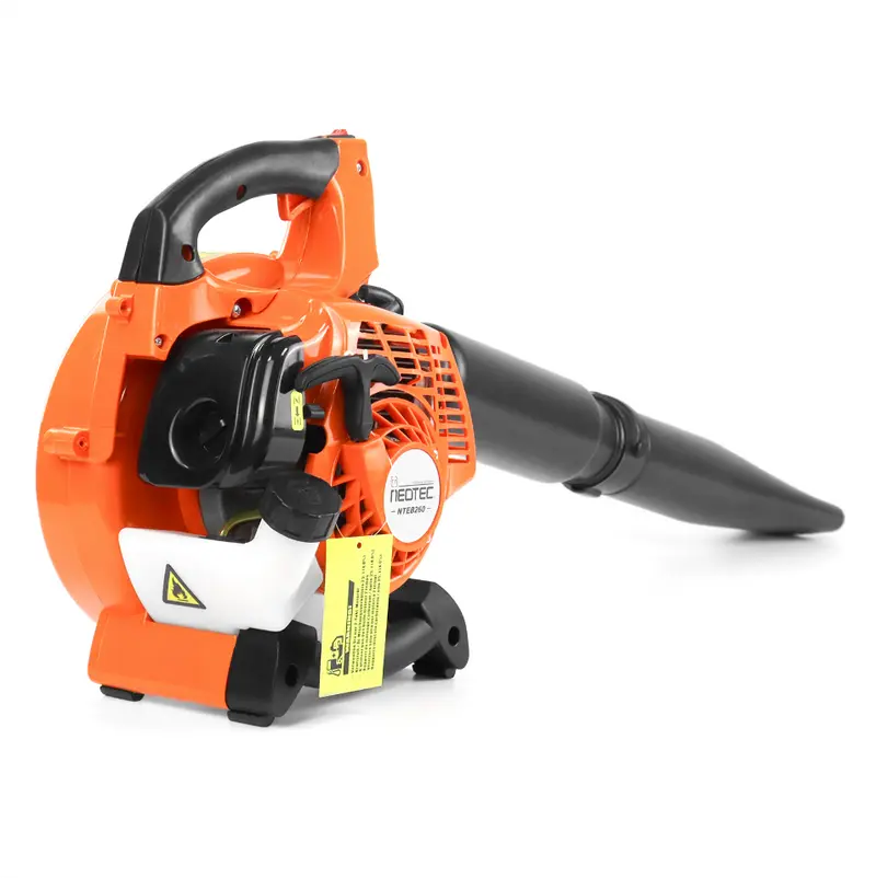 NEOTEC 25.4CC Gas Leaf Blower Handheld 432CFM 180MPH 2-Cycle & 52cc Gas Backpack Leaf Blower 2-Stroke Engine 768 CFM 216 MPH & 75.6cc Gas Leaf Blower Backpack 847 CFM 236 MPH 2-Cycle Ergonomic Harness System Low Vibration Powerful Lawn Yard Care Blower