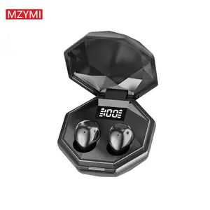 Mini Invisible Headphones Bluetooth 5.4 True Wireless In-Ear Earphones sport Audio Earbud audifonos bluetooth wireless headphones noise cancelling headphones gamingheadset