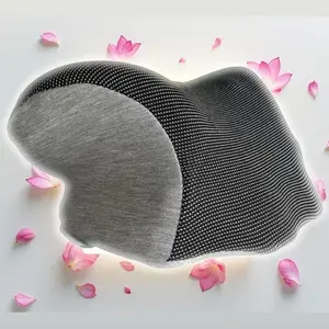 Wave - Neck and Shoulder Relaxer / Chiropractic Pillow Neck Stretcher / Cervical Spine Alignment Device (Black) Body Care Comfort