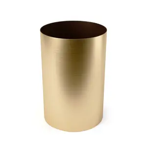 Metalla Trash Can - Stainless Steel - Durable and Stylish