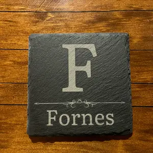 Customized Slate Coasters