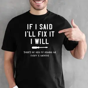 Funny Dad T-Shirt – Don’t Worry I Got This I Watched a YouTube Video – Hilarious Gift for DIY Dads, Handyman Fathers, or Father’s Day,Black-Hoodie-front Black-Sweatshirt-front