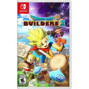 Dragon Quest Builders 2 - Nintendo Switch (Region Free)