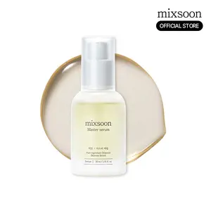 [mixsoon Official Shop] Master Serum 1.01 fl.oz / 30ml - Moisturizing Facial Serum Centella Panthenol for Sensitive Skin, Korean Skin Care
