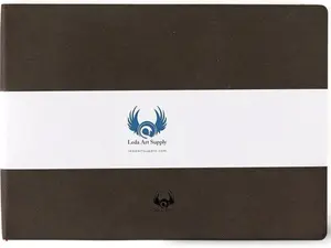 Leda Art Large landscape Drawing Sketchbook For Artists, 160 Blank Pages, Acid Free Premium Paper for Marker Watercolour Pencil Mixed Media, Ideal For Artists.