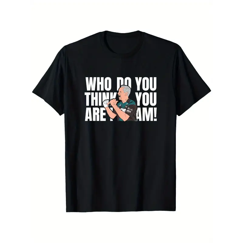 Men's Casual Bowling Graphic Print T-Shirt - Short-Sleeve All-Season Menswear in 100% Cotton Knit Fabric, Fitted Cut, Minimalist, Geometric Pattern, All Over Print, All Seasons, Crew Neck, Shortsleeve, Round Neck, Tops