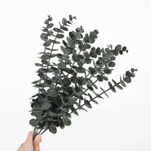 Simulated Eucalyptus Leaf Money Leaf Home Decorative Leaf Ornament