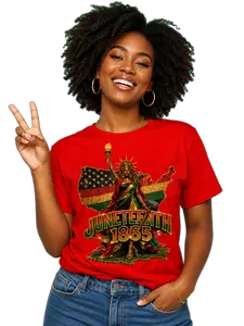 Juneteenth 1865 Freedom Day DTF PRINT Premium Melanin DTF