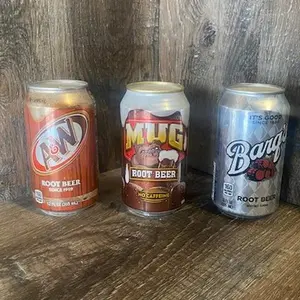 Vineyard Candle Co -Rootbeer Scented Soy Wax Candle - 7.5, 12, 16oz MUG | Barq's | A&W