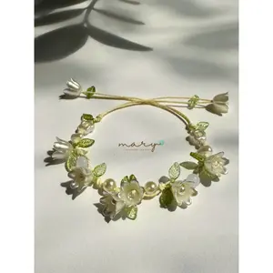 [NEW] Lily of the Valley Bracelet – Purity, Luck & Elegance