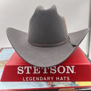 Stetson 6x Rancher Felt Hat- Bullet