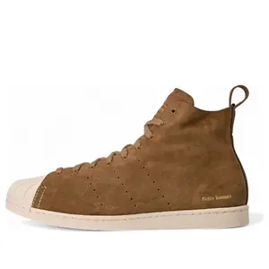 adidas x Wales Bonner Superstar Hi 'Brown' JR0217