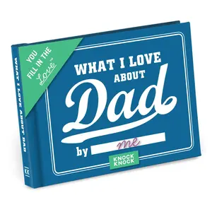 Journal: What I love about Dad