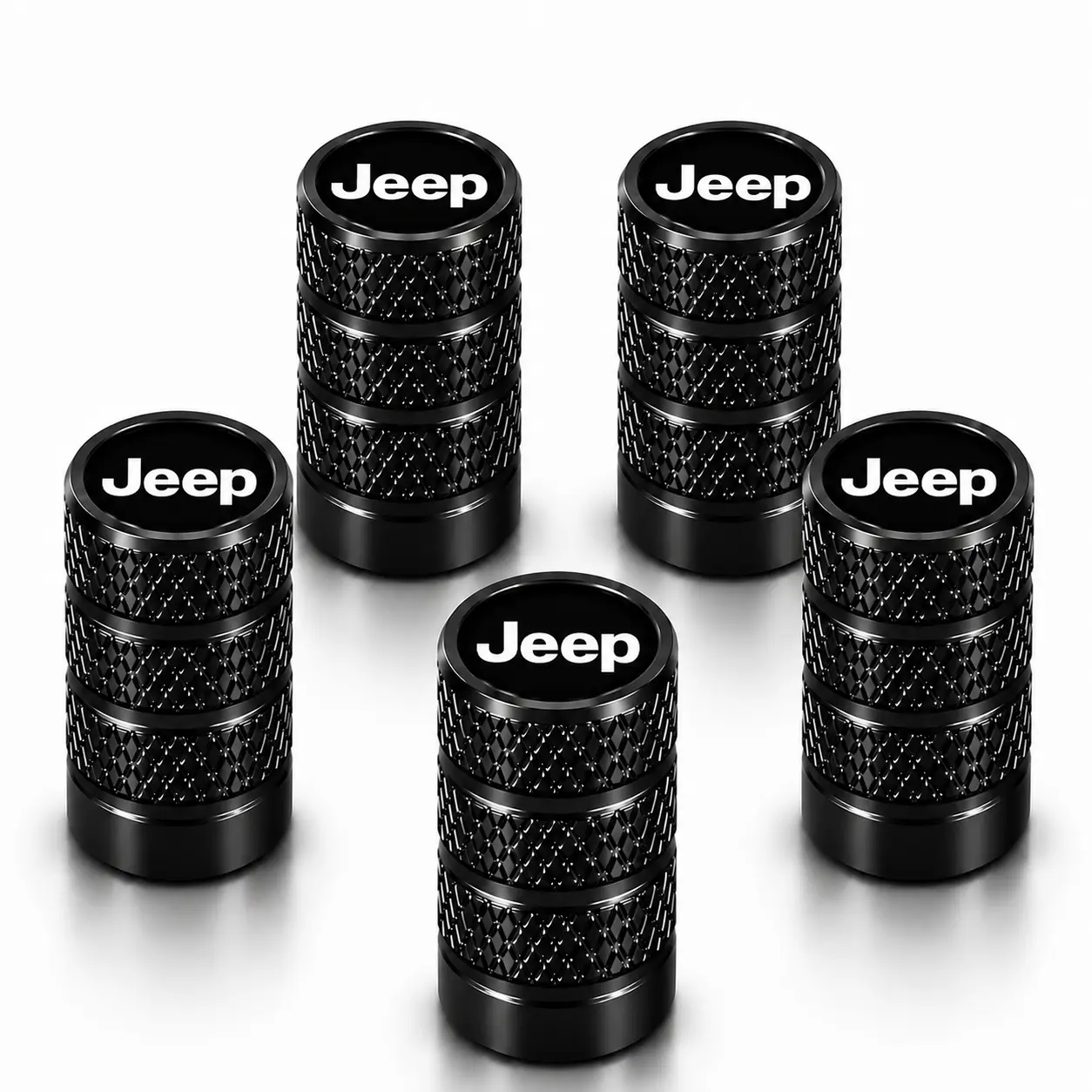 For Jeep / Black / 5-Pack