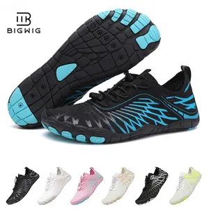 Water Shoes for Women & Men, Grounded Walking Hiking Barefoot Shoes, Wide Toe Box Non-Slip Water Athletic Footwear, Comfortable Vitality Barefoot Footwear, Trail Running Sneakers Unisex carpet skates outdoorfun