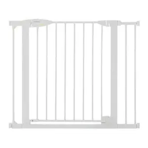 Toddleroo by North States Bright Choice Auto-Close Baby Gate - White -