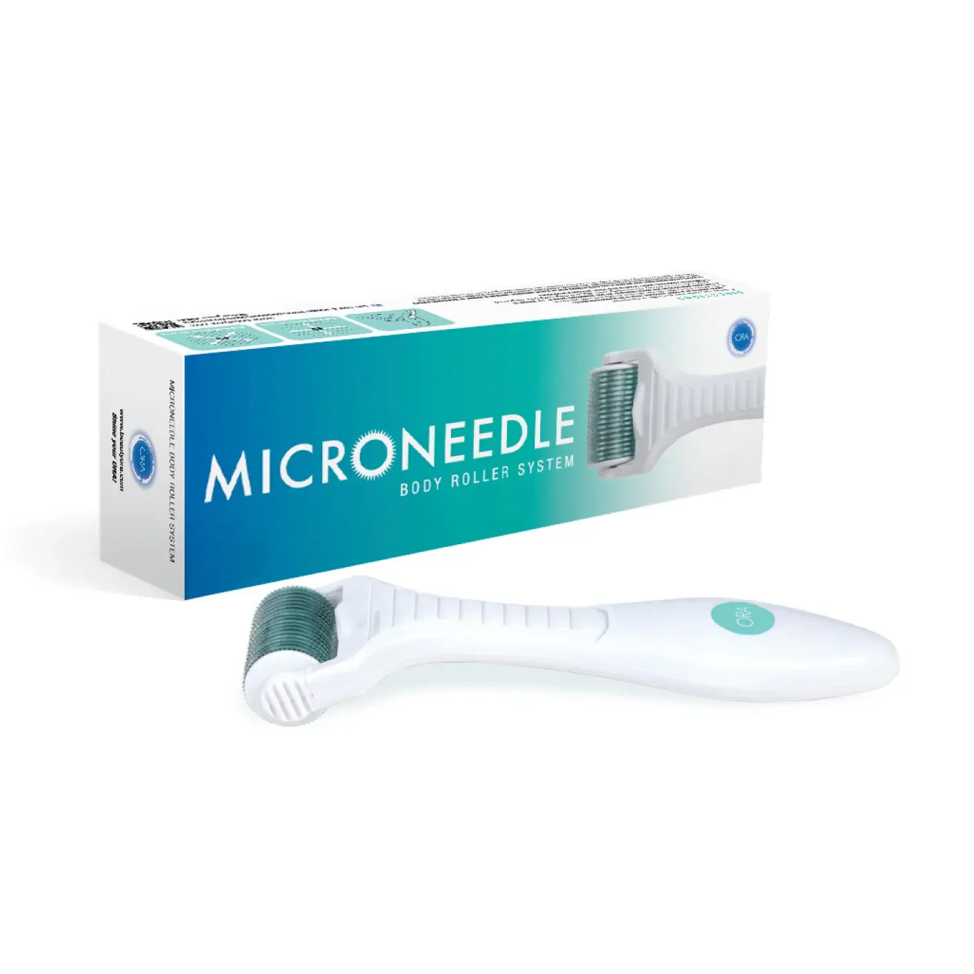 ORA Body Microneedle Roller System (Anti-Wrinkles, Stretch Marks, Scars & Cellulite)
