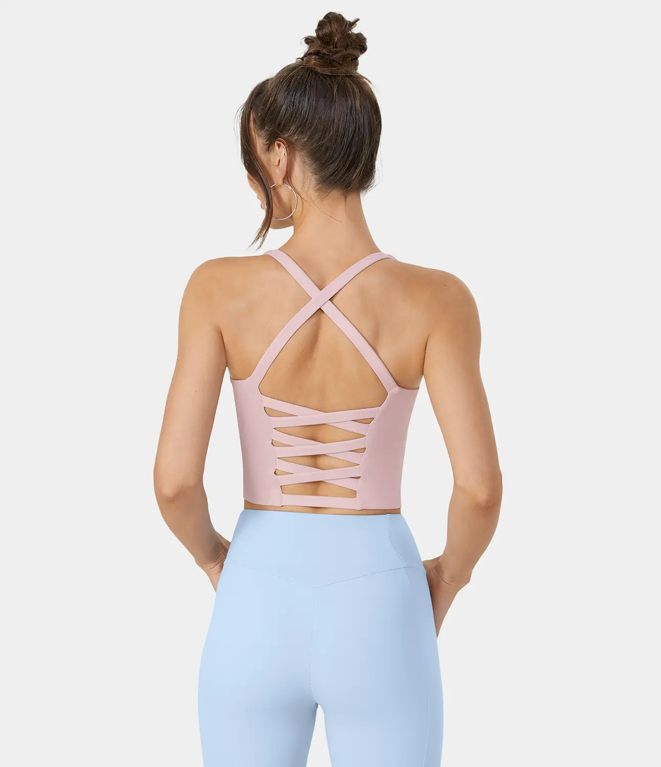 Halara Cropped Yoga Tank Top A-D Cups