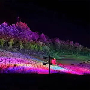 Flyachilles Outdoor Waterproof RGB LED Spot Light Landscape Tree Lighting Multi-purpose