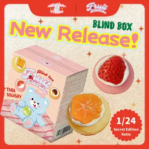 [WenQing Strong] Fruit Daifuku  Series [No returns or exchangesonce opened] .taba squishy -blind boxes