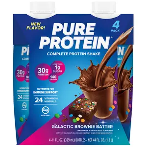 Pure Protein Galactic Brownie Batter Complete Protein Shake