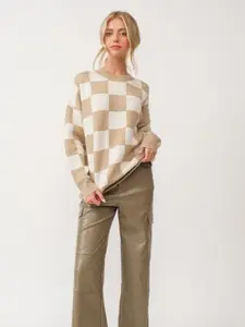 Checkered Sweater