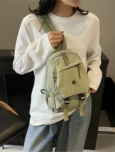 Multifunctional Large Capacity Backpack, Lightweight Women's Fabric Backpacks, Multi-Pocket Design, Versatile Use for Travel, Work, Date Night, School, Simple Style, Perfect Gift, Casual Lightweight Backpack