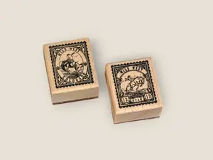 Wild West Wooden Stamps