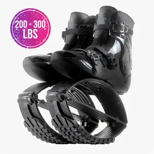 Fit Boots® X-Tense Black – Rebound Boots for Athletic & Heavy Users