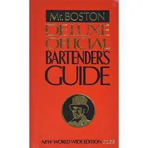 USED-Mr. Boston Deluxe Official Bartender's Guide by Unknown (Unknown)