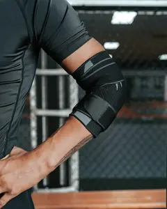 Anaconda Elbow Brace – 3D Compression Support for Training & Recovery with Gel Padding and Double Straps for Enhanced Stability and Injury Prevention