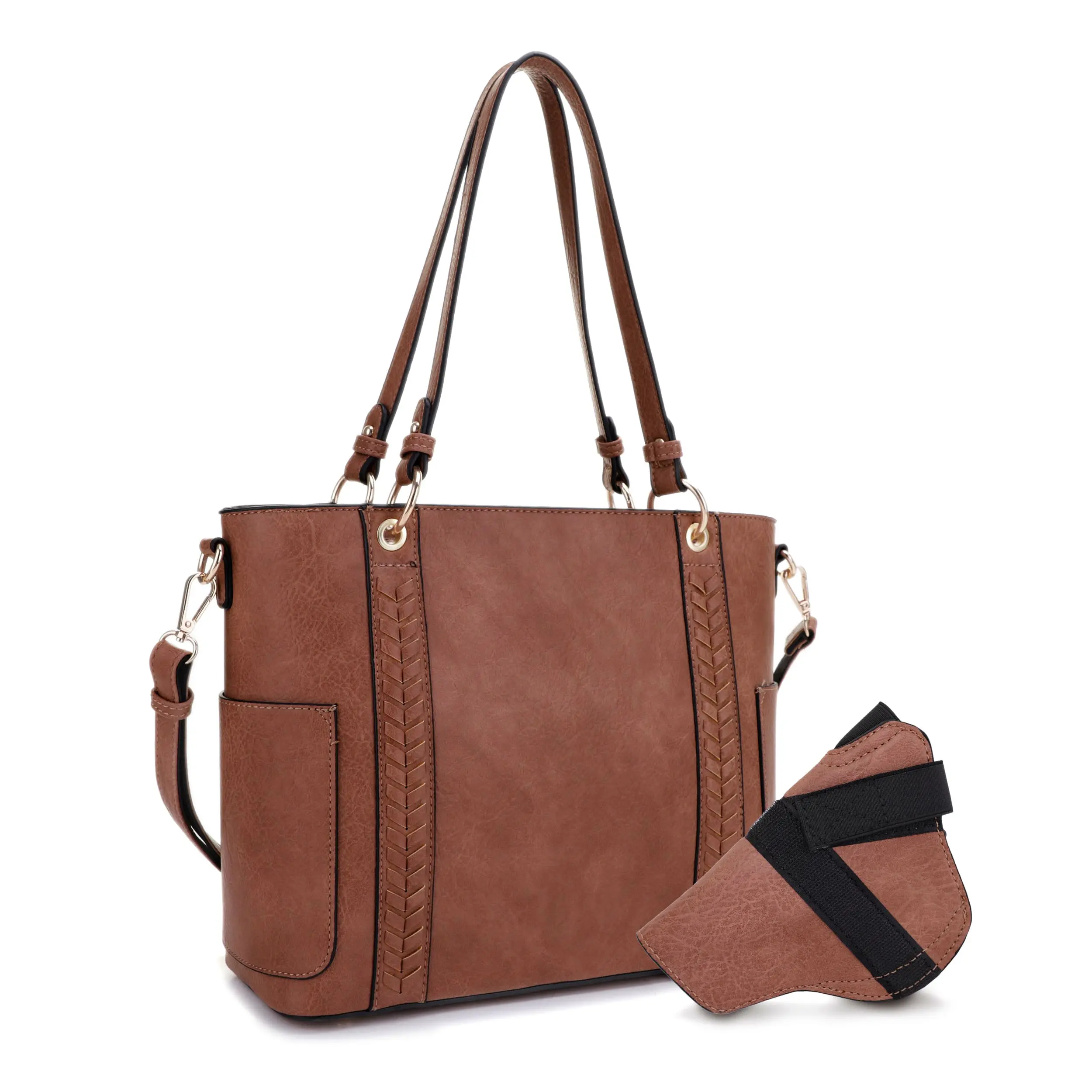 Austin Whipstitching CCW Lock and Key Tote